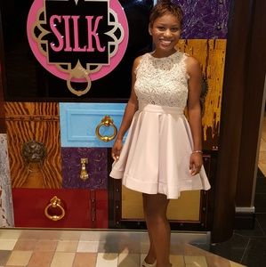 Nude / Blush Party Dress